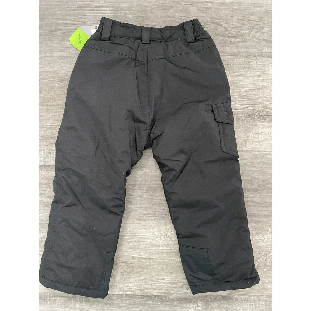 Black‎ Free Country Kids Children's Ski Pants Unisex Sz 4 New w/Tags